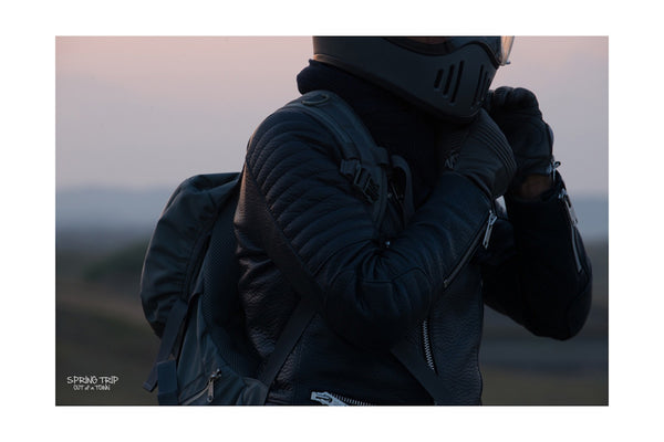 Blouson Padded Rider black