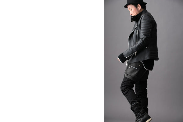 Blouson Padded Rider black