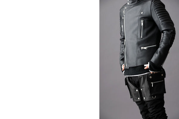 Blouson Padded Rider black
