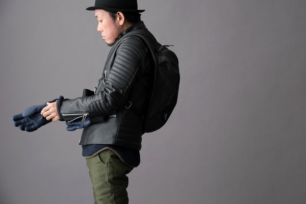 Blouson Padded Rider black