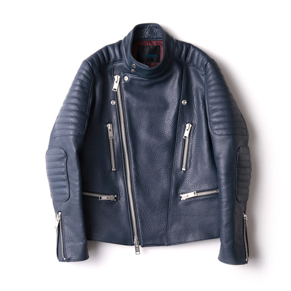 Blouson Padded Rider Dark Blue