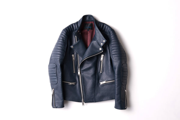 Blouson Padded Rider Dark Blue