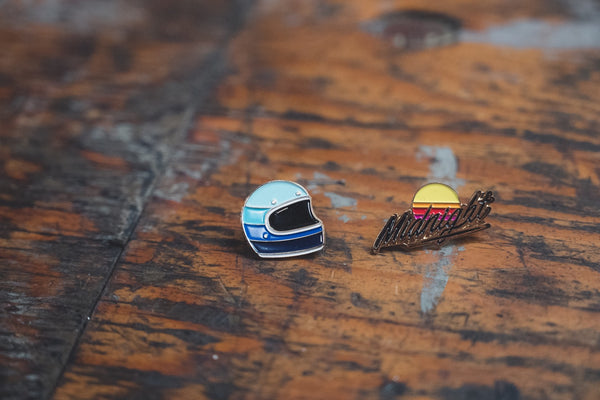 Pin's 4h10 - Blue Helmet