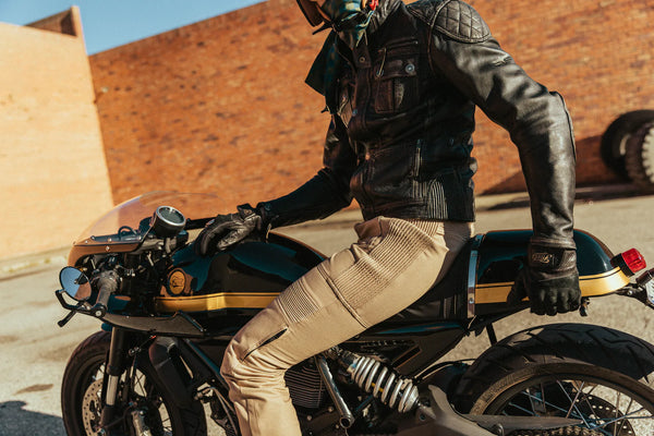 Fuel Marshal moto pantalon sand
