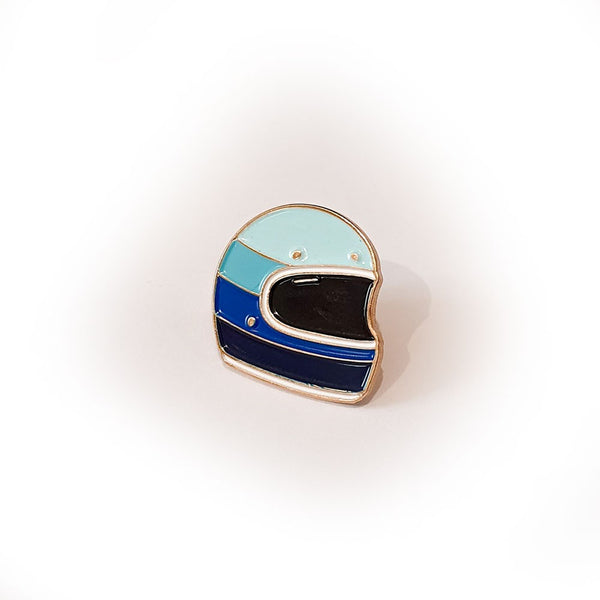 Pin's 4h10 - Blue Helmet