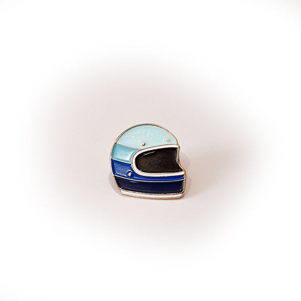 Pin's 4h10 - Blue Helmet