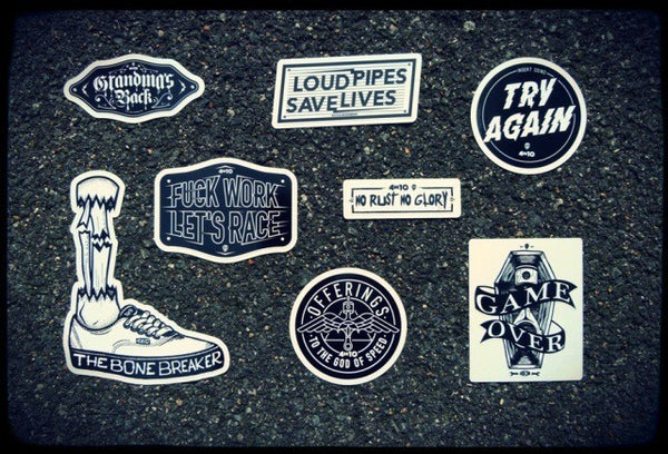Pack 8 Stickers 4h10 V2