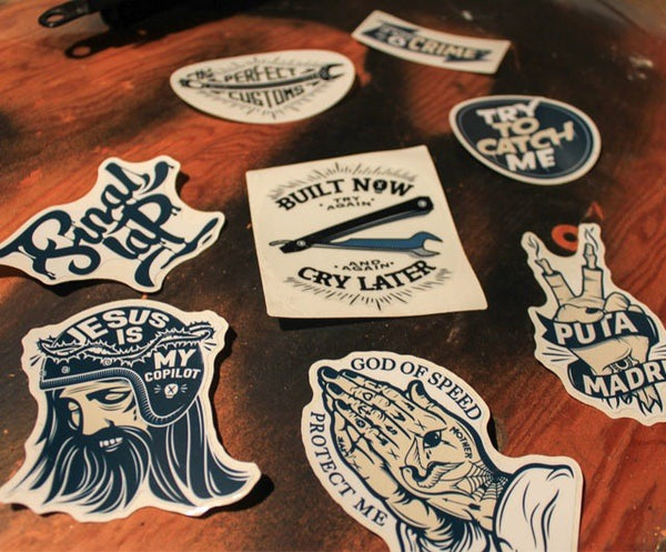 Pack 8 Stickers 4h10 V3