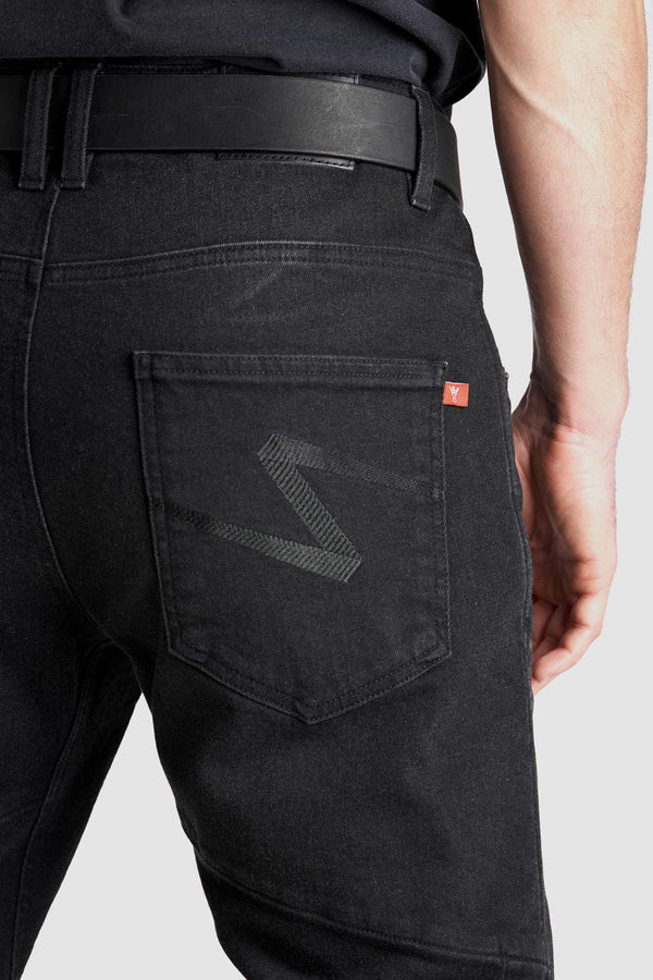 BOSS DYN 01 - Pantalon moto couple slim homologuée AAA