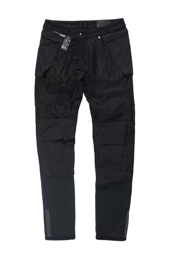 BOSS DYN 01 - Pantalon moto couple slim homologuée AAA