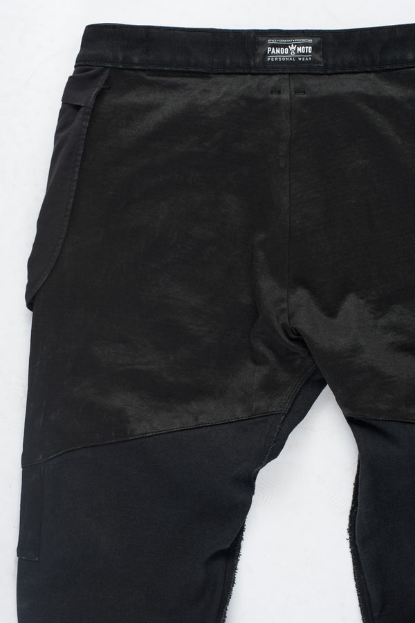 BOSS DYN 01 - Pantalon moto couple slim homologuée AAA