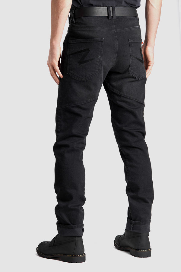BOSS DYN 01 - Pantalon moto couple slim homologuée AAA