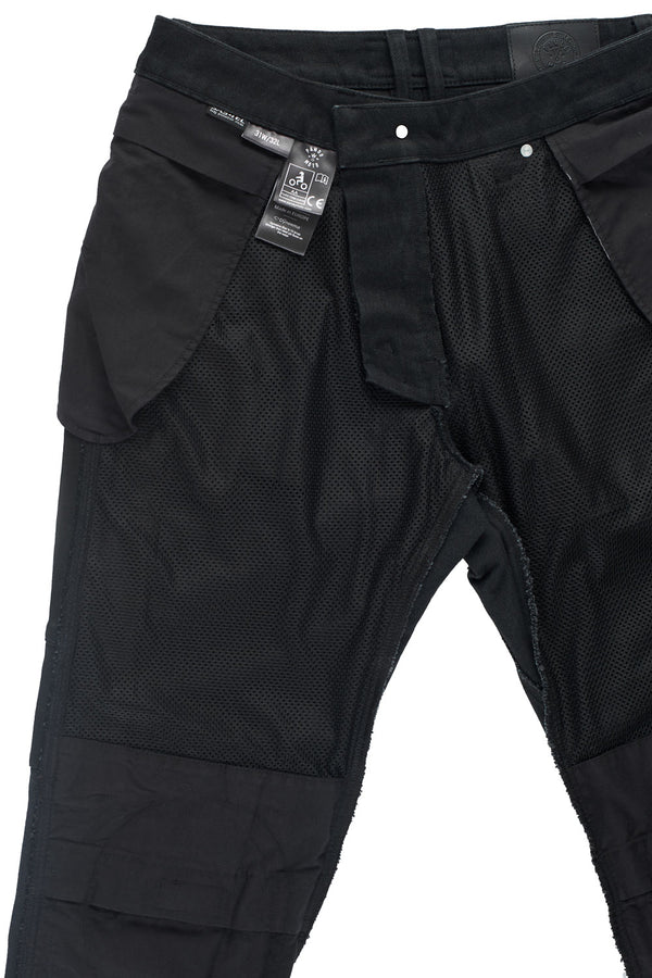 BOSS DYN 01 - Pantalon moto couple slim homologuée AAA
