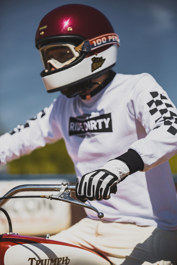 Gants CE Victory Blanc / Noir