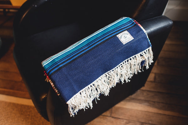 Couverture Del Sol Navy - Nouvelle version