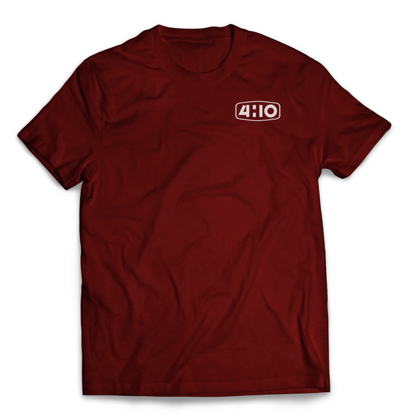 Tee 4h10 "Just Want to Ride"