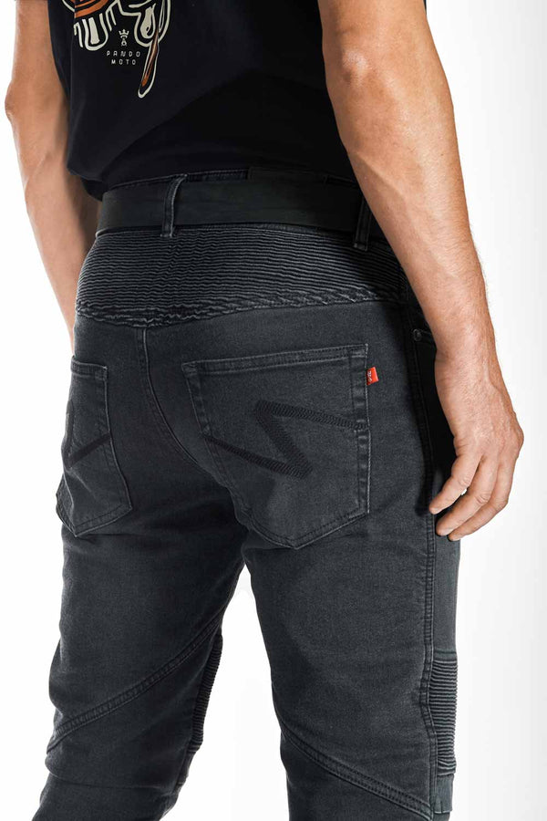 KARL DEVIL 9 - Pantalon moto homologué AA