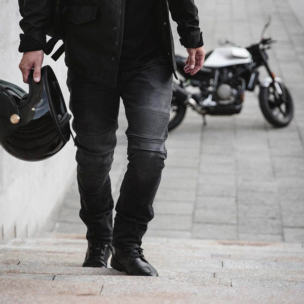 KARL DEVIL 9 - Pantalon moto homologué AA