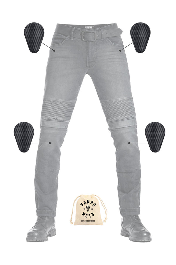 KARL DEVIL 9 - Pantalon moto homologué AA