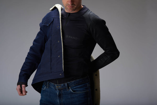 Gilet de protection Moto - Unisexe - UH03 Nouvelle version