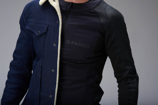 Gilet de protection Moto - Unisexe - UH03 Nouvelle version