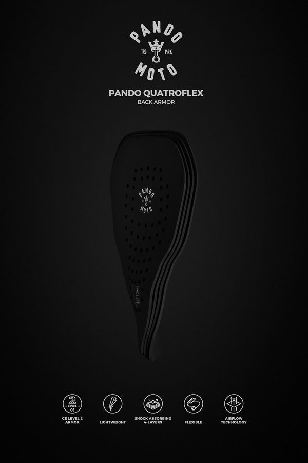 Dorsale Quatroflex - Homologué CE niveau 2