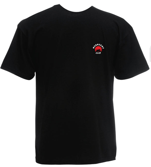 Tee 4h10 "MIDNIGHT CLUB"