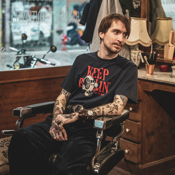 Tee-shirt Keep Rollin'