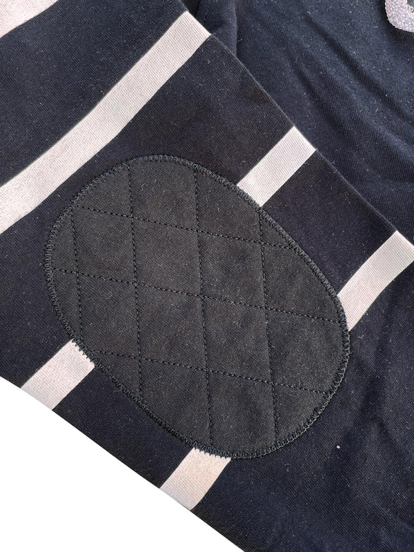 Elsinore LS Tee Noir Ecru