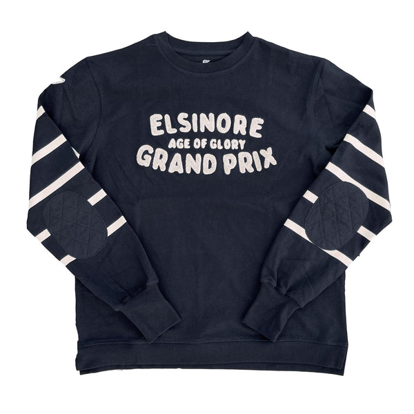 Elsinore LS Tee Noir Ecru