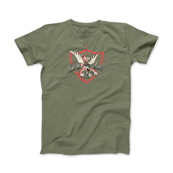 Tee-shirt Fying Tiger