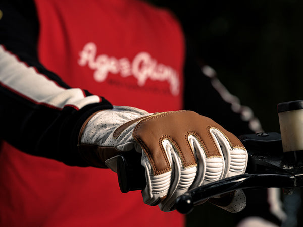 Hero Gloves Blanc Camel