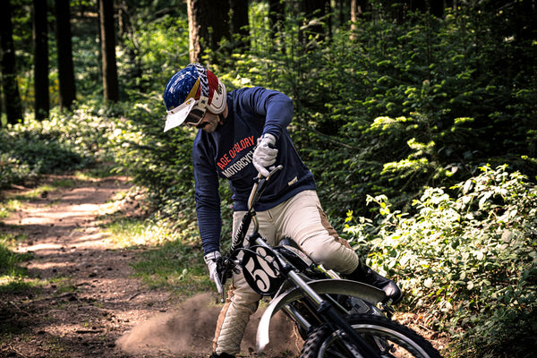 Vintage Raglan Sweat Navy