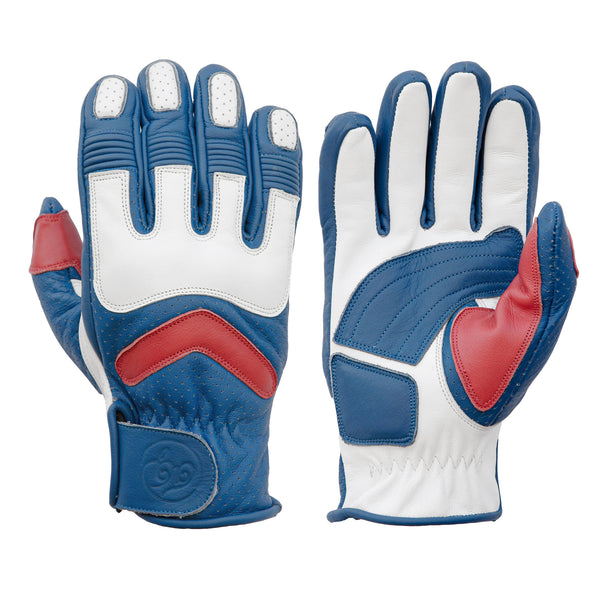 Hero Gloves Bleu Blanc Rouge