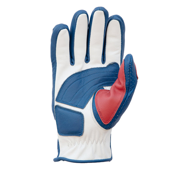 Hero Gloves Bleu Blanc Rouge
