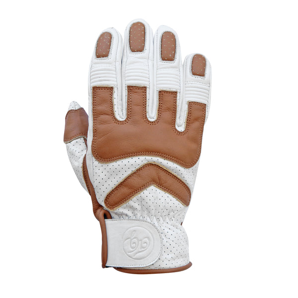 Hero Gloves Blanc Camel