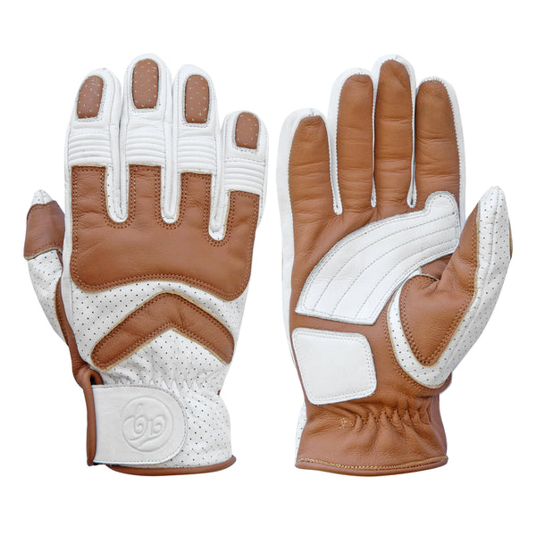 Hero Gloves Blanc Camel