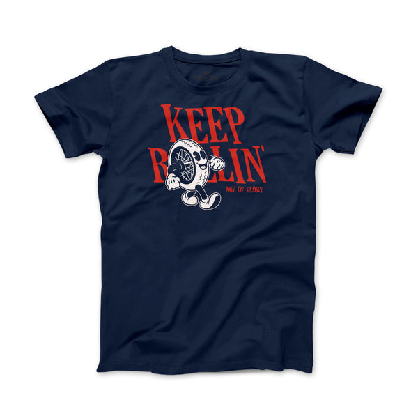 Tee-shirt Keep Rollin'