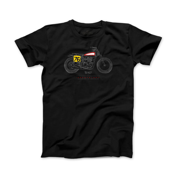 Tee-shirt Legendary - Trackmaster Noir