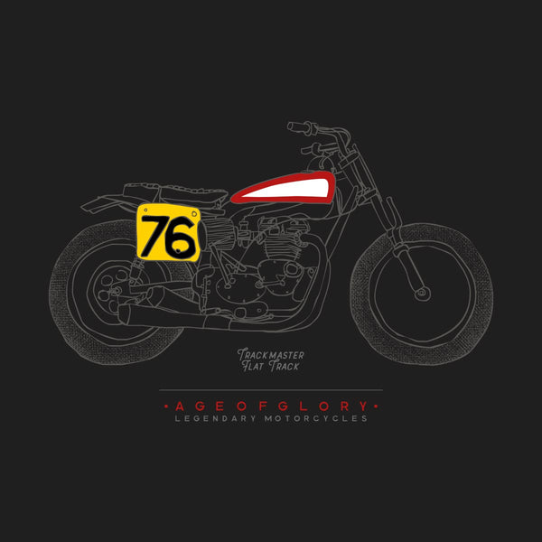 Tee-shirt Legendary - Trackmaster Noir