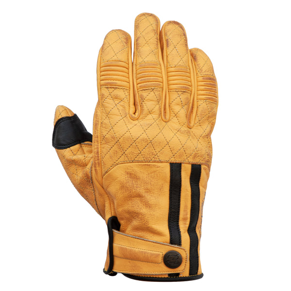 Miles Gloves Jaune noir