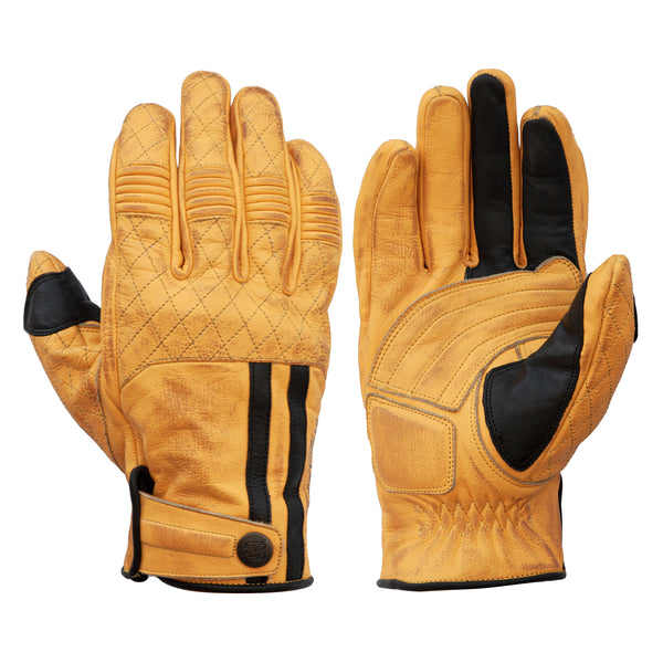 Miles Gloves Jaune noir
