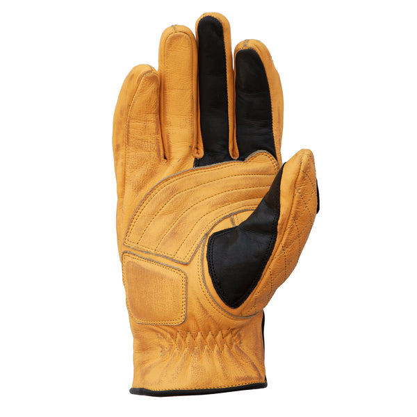 Miles Gloves Jaune noir