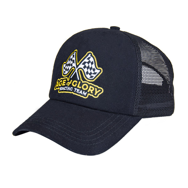Casquette Racing Team Black