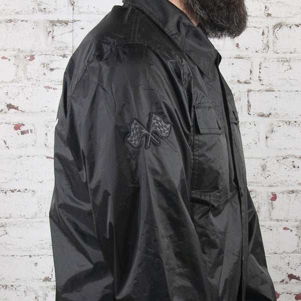 Roadie Coach Jacket Black