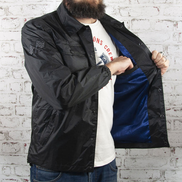 Roadie Coach Jacket Black
