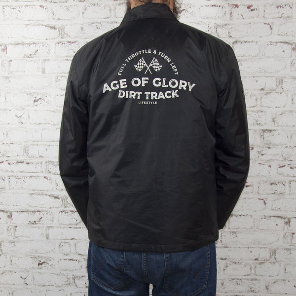 Roadie Coach Jacket Black