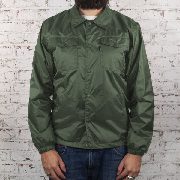 Roadie Coach Jacket Olive Green