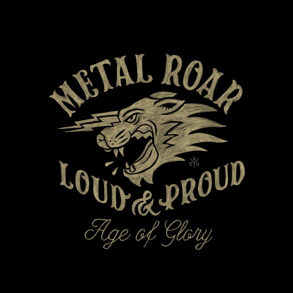 Tee-shirt Roar Noir