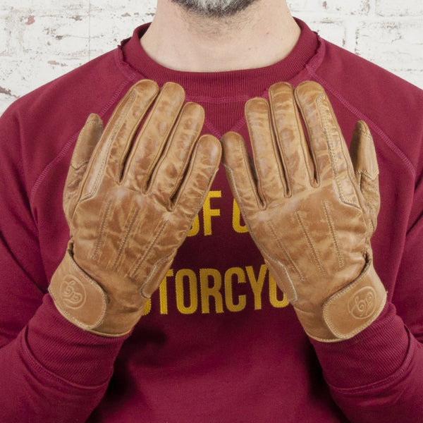 Gants CE Rover Camel